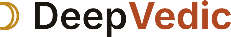 DeepVedic AI Vedic Astrology Logo