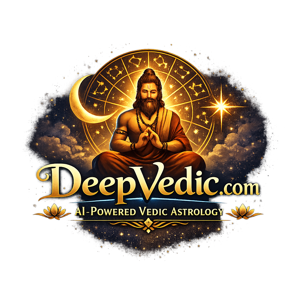DeepVedic - AI Powered Vedic astrology
